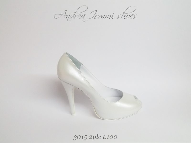 scarpe da sposa open toe