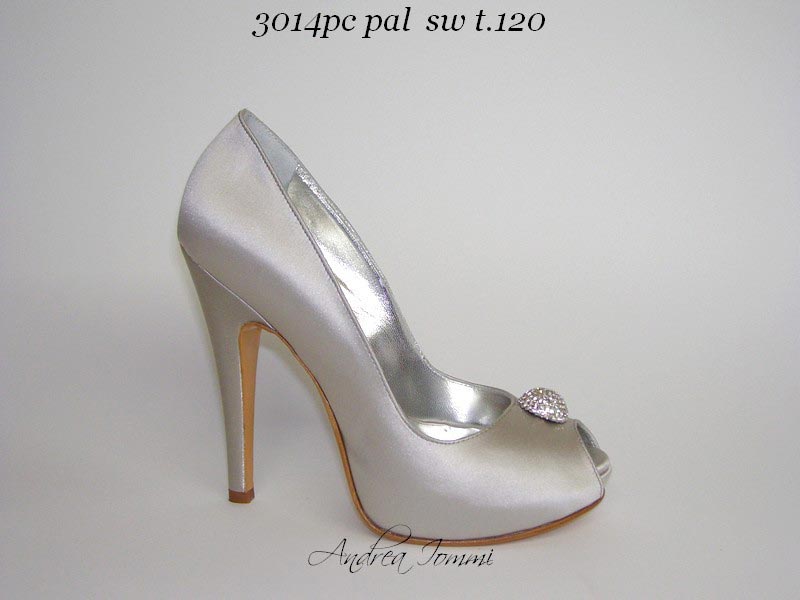 scarpe da sposa open toe