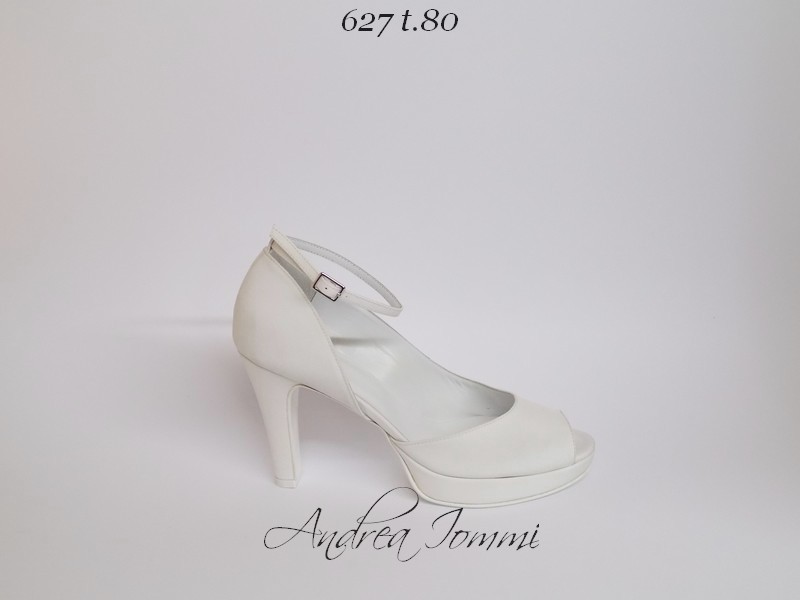 scarpe da sposa open toe