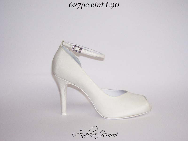 scarpe da sposa open toe