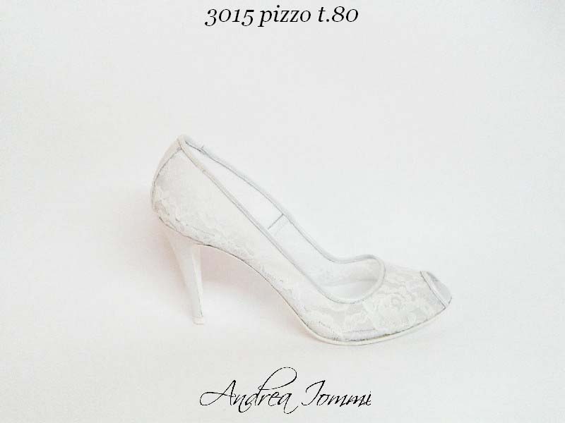 scarpe da sposa open toe