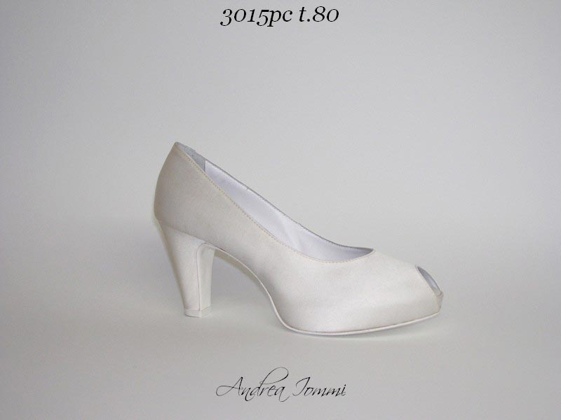 scarpe da sposa open toe