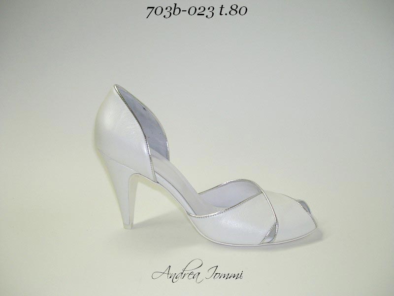 scarpe da sposa open toe