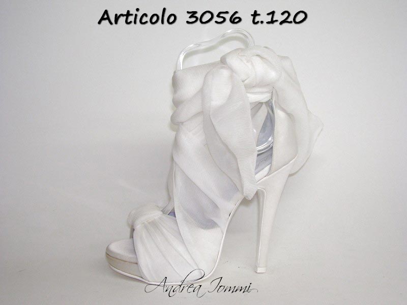 scarpe da sposa open toe