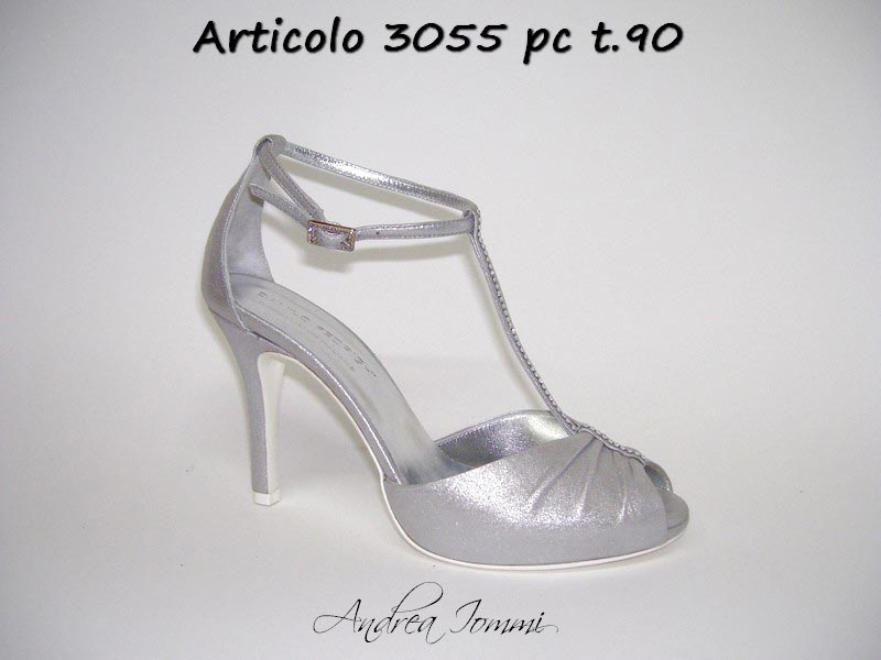 scarpe da sposa open toe