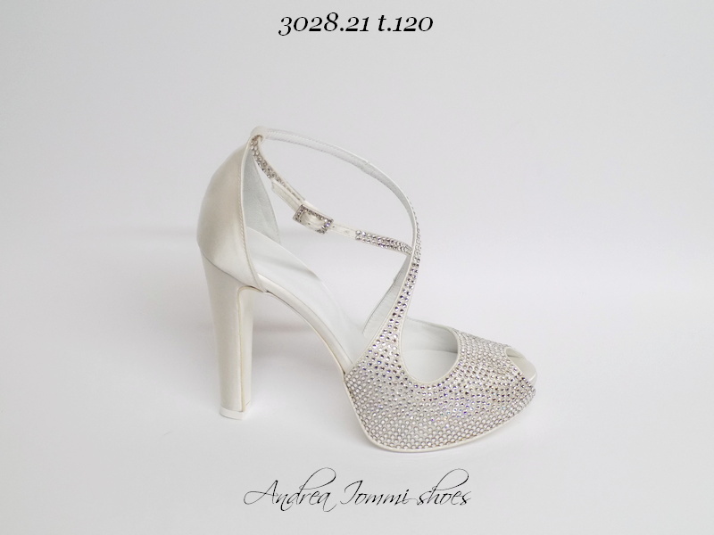 scarpe da sposa open toe