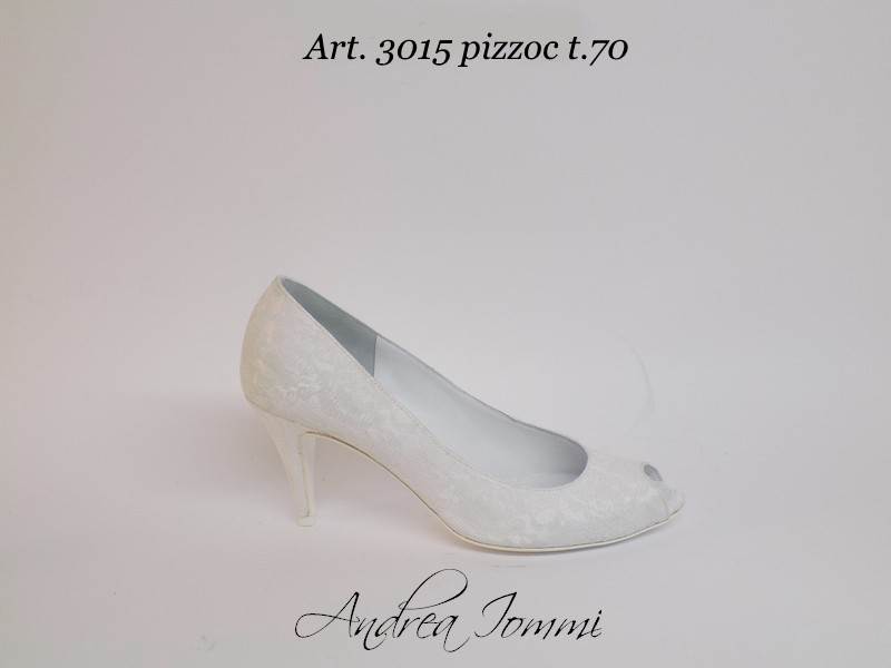 scarpe da sposa open toe