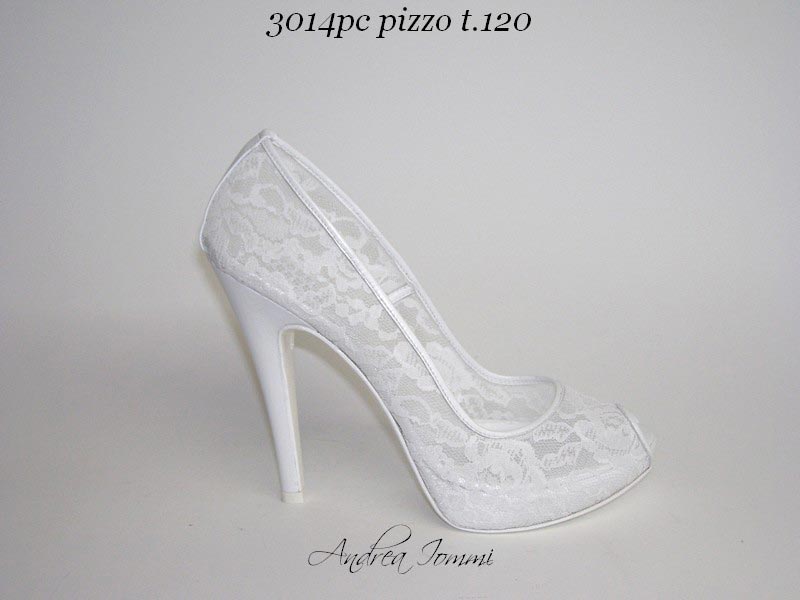 scarpe da sposa open toe