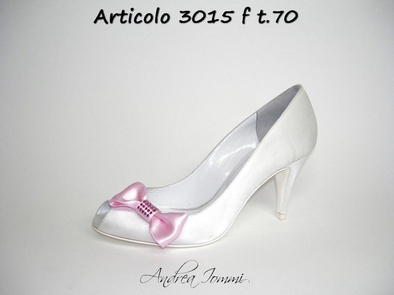 scarpe da sposa open toe