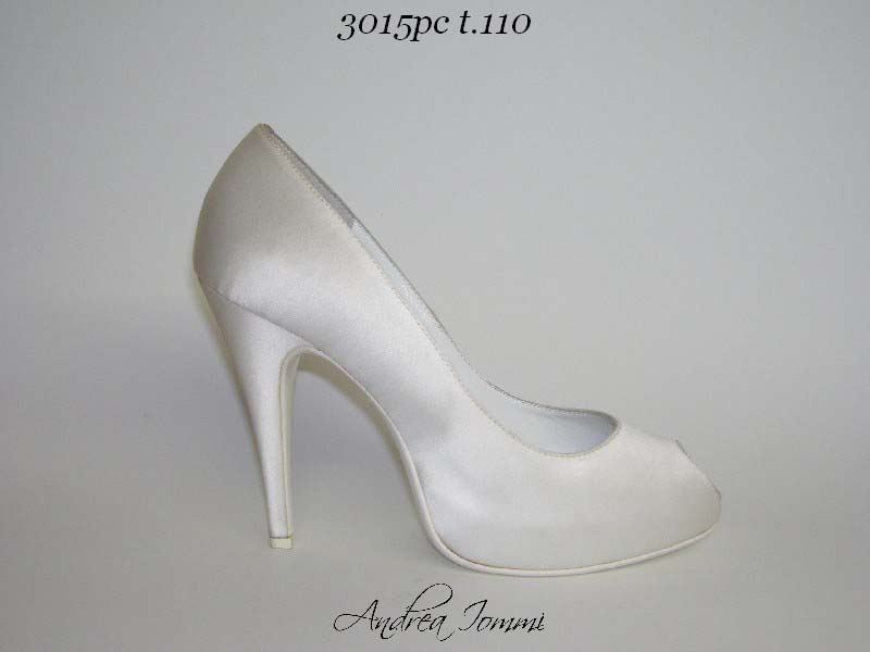 scarpe da sposa open toe