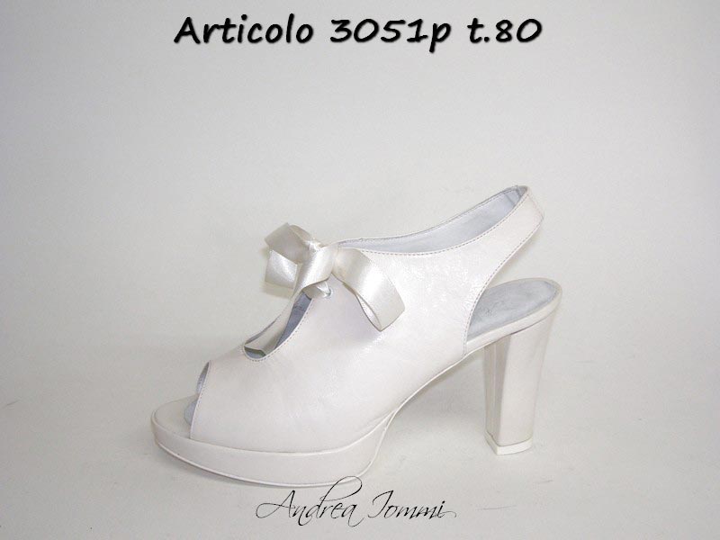 scarpe da sposa open toe