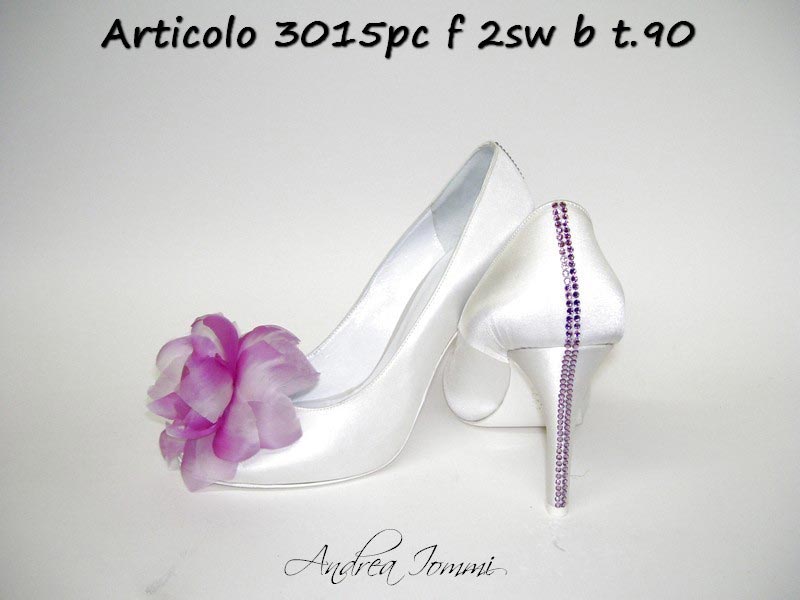 scarpe da sposa open toe