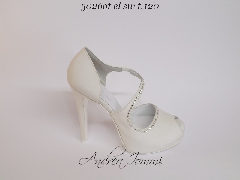 scarpe da sposa open toe