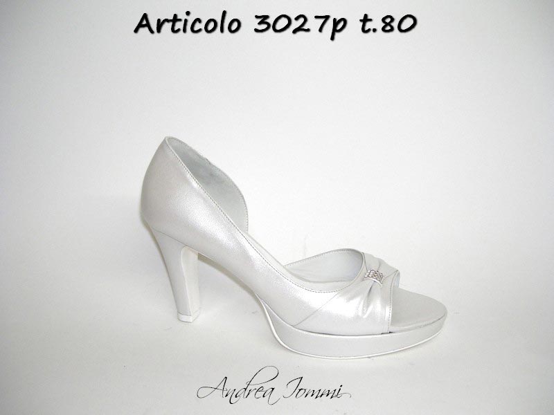 scarpe da sposa open toe