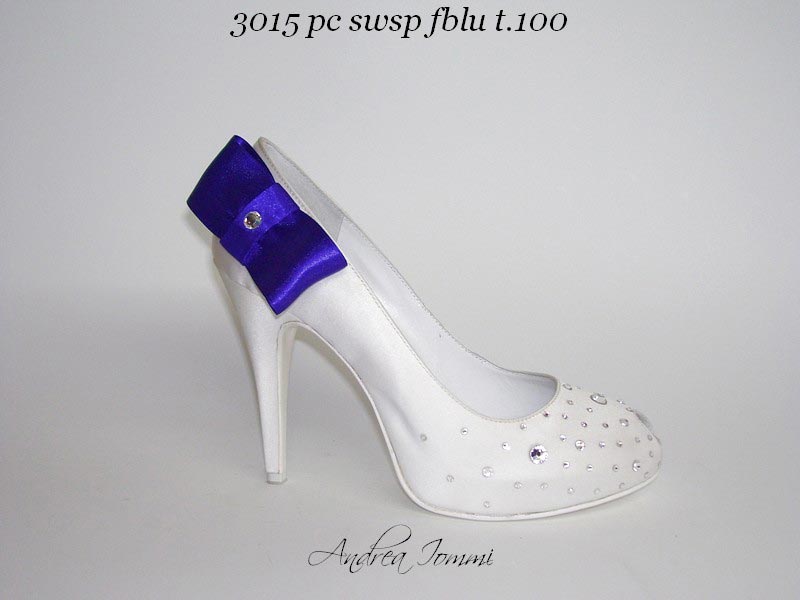 scarpe da sposa open toe