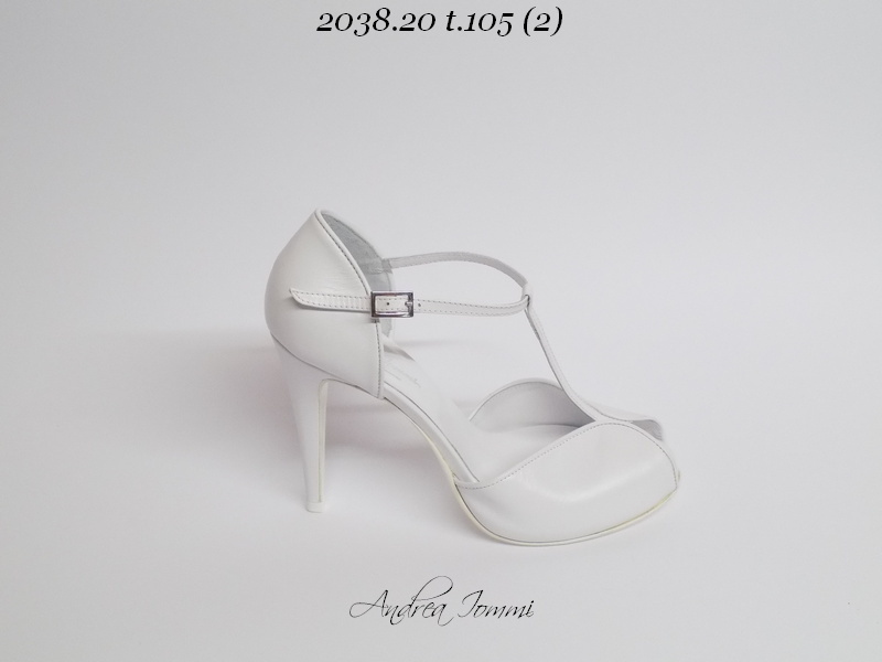 scarpe da sposa open toe