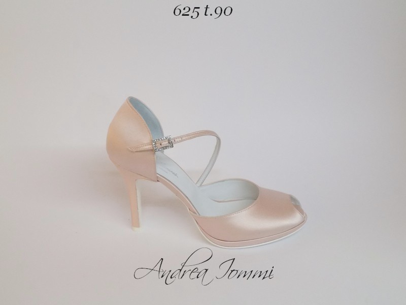 scarpe da sposa open toe