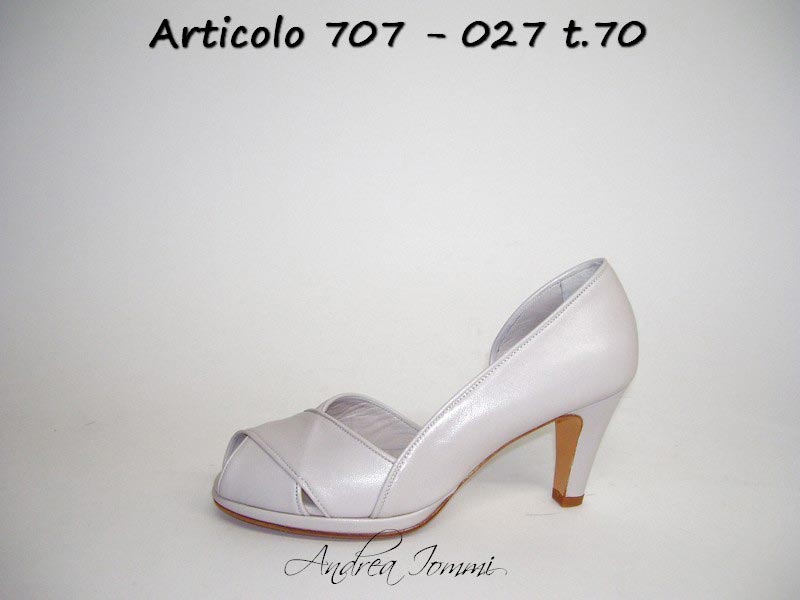 scarpe da sposa open toe