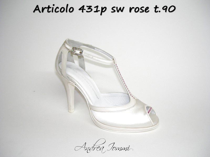 scarpe da sposa open toe