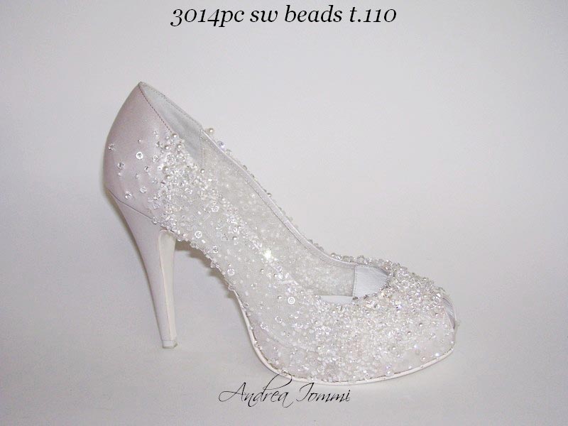 scarpe da sposa open toe