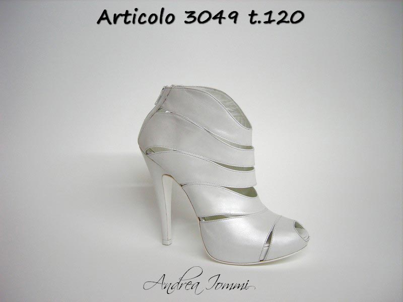 scarpe da sposa open toe