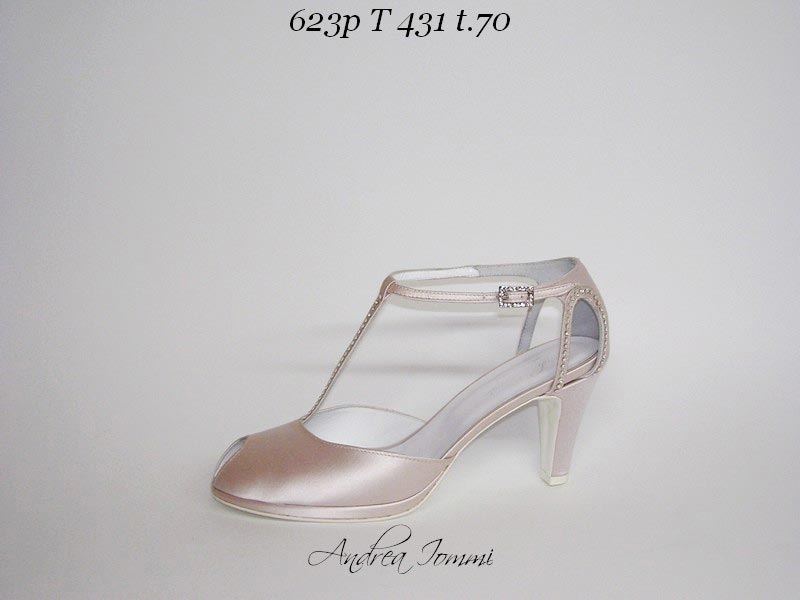 scarpe da sposa open toe