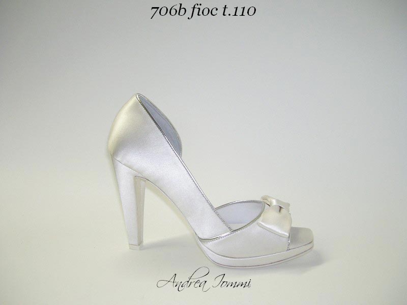 scarpe da sposa open toe