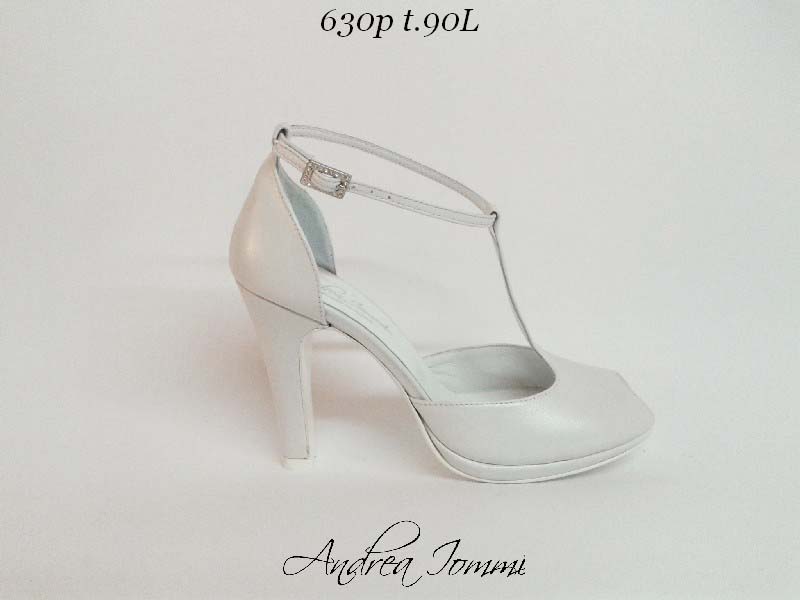 scarpe da sposa open toe