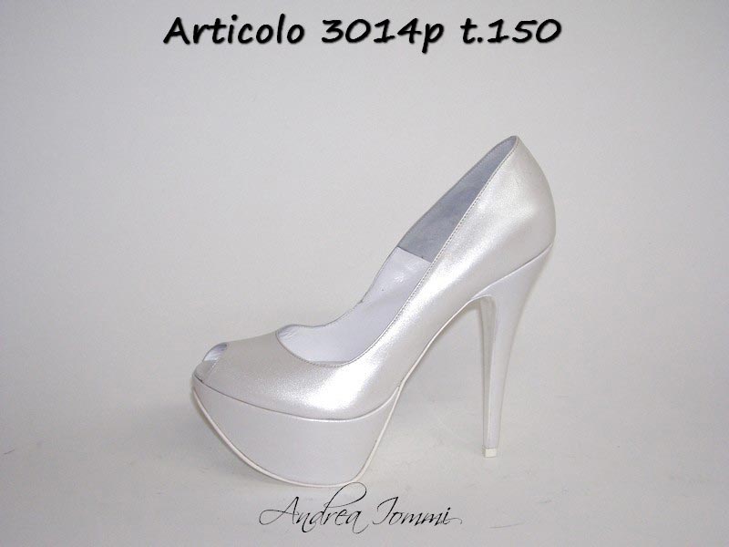 scarpe da sposa open toe