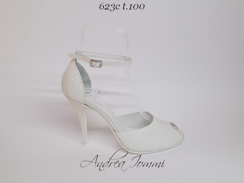 scarpe da sposa open toe