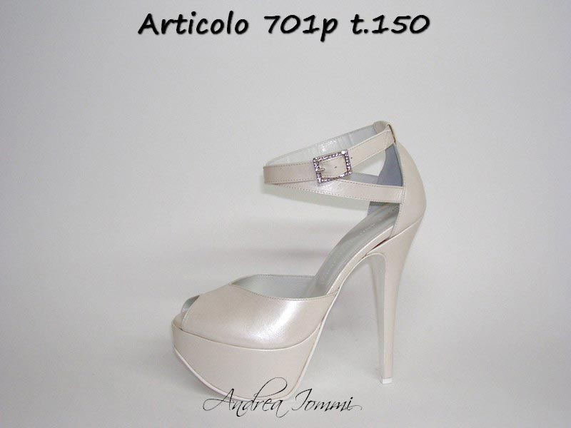 scarpe da sposa open toe