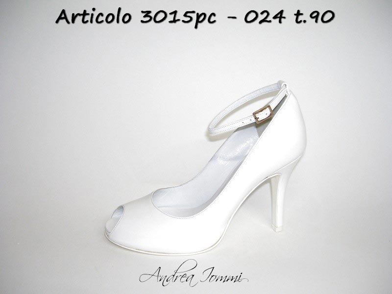 scarpe da sposa open toe