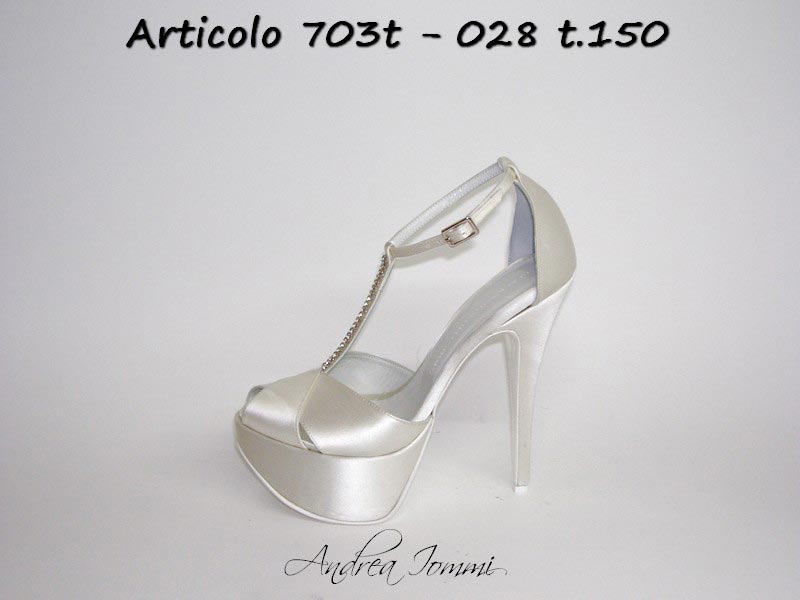 scarpe da sposa open toe