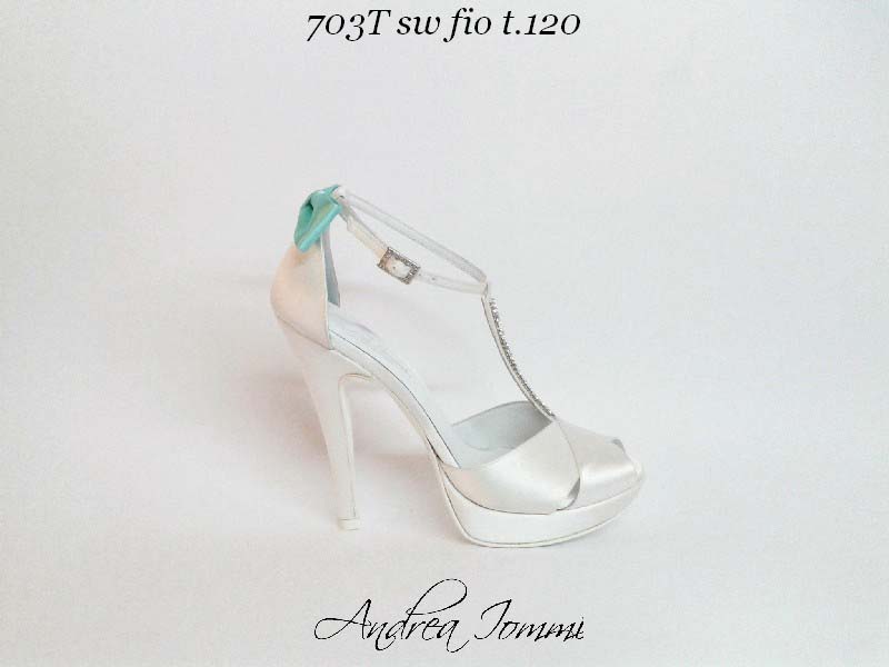 scarpe da sposa open toe