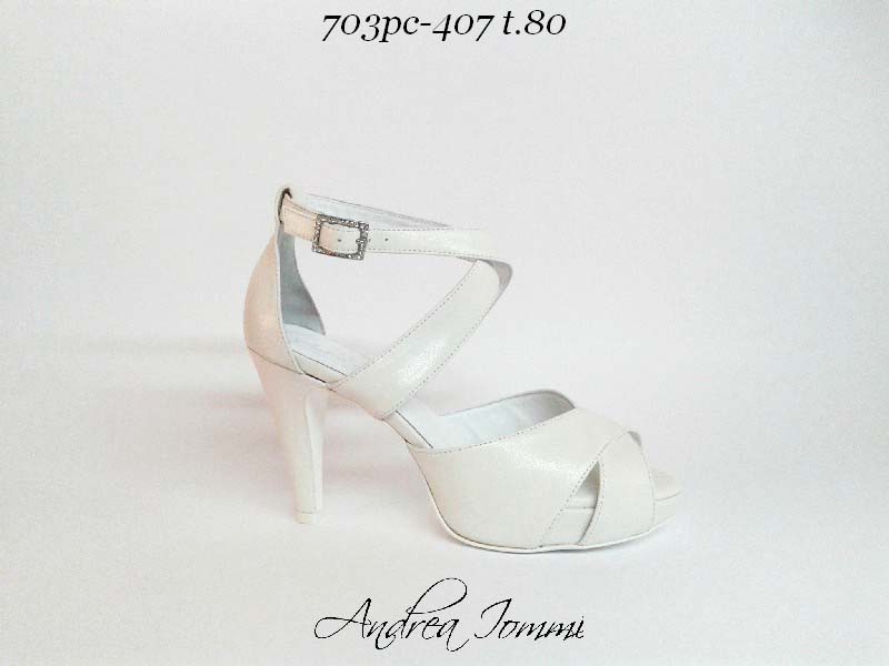 scarpe da sposa open toe