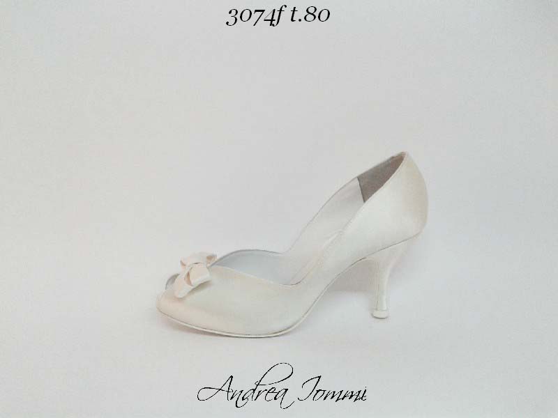 scarpe da sposa open toe