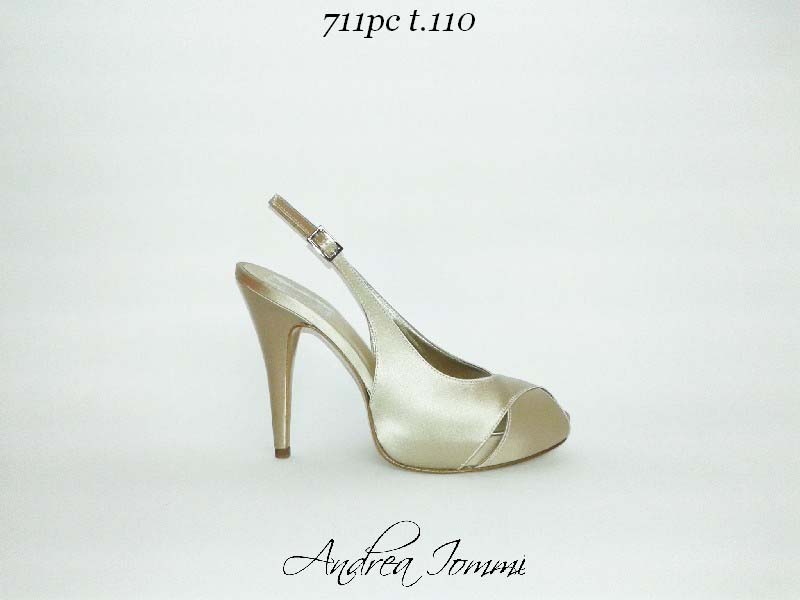 scarpe da sposa open toe