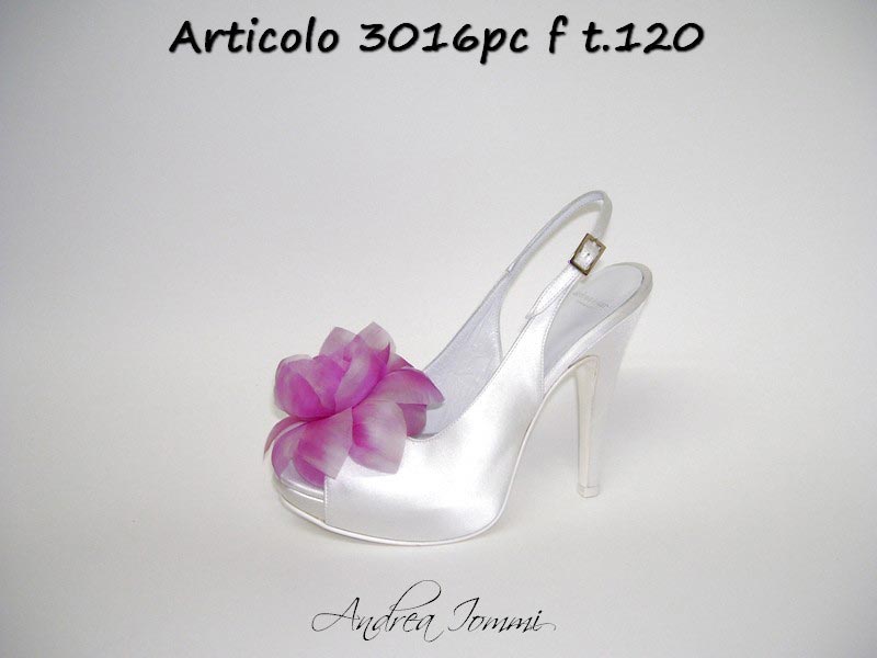 scarpe da sposa open toe