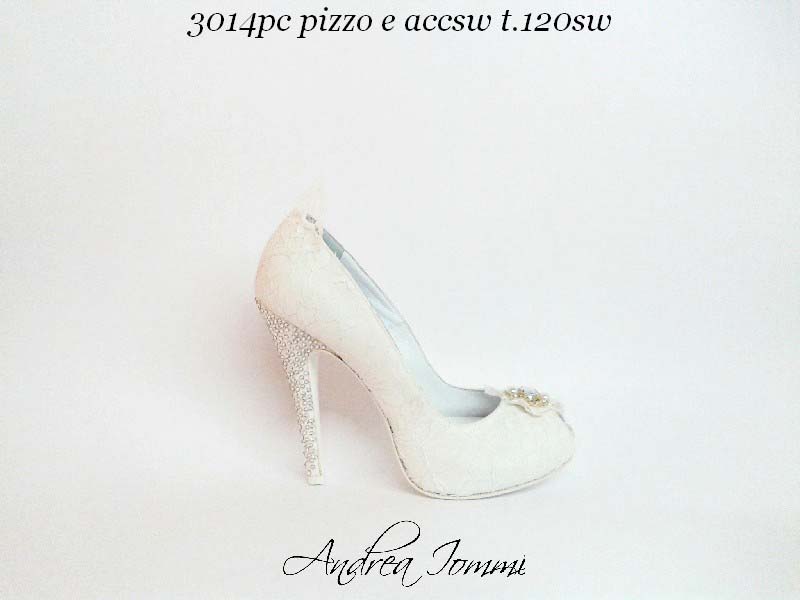 scarpe da sposa open toe