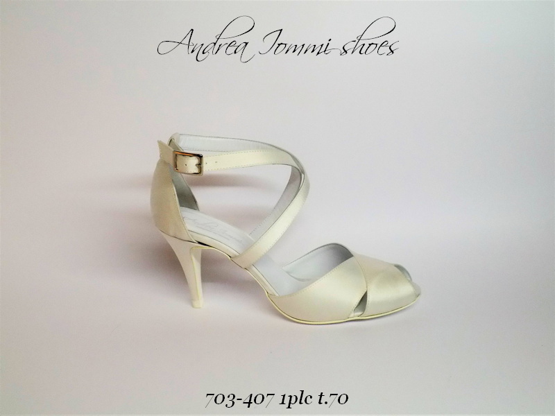 scarpe da sposa open toe