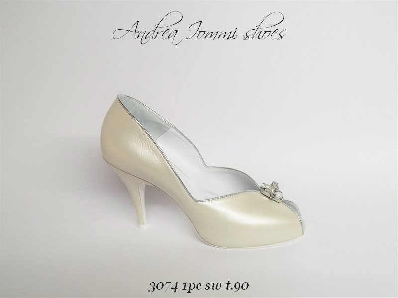 scarpe da sposa open toe