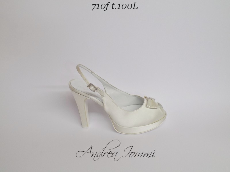 scarpe da sposa open toe