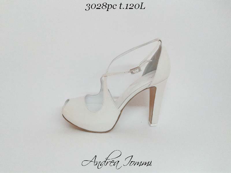 scarpe da sposa open toe