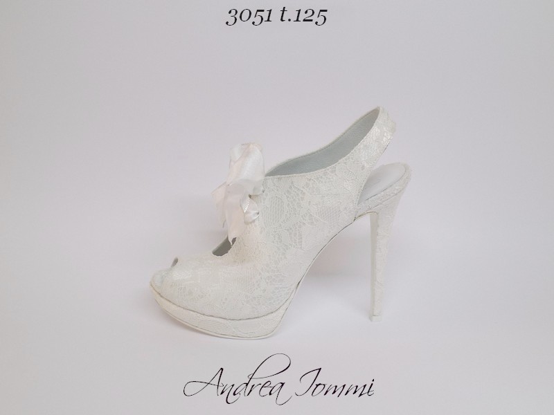 scarpe da sposa open toe