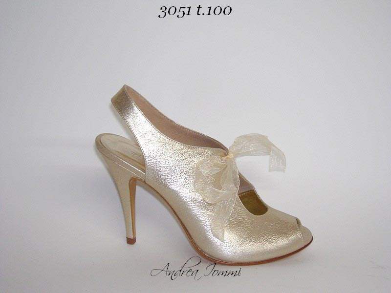 scarpe da sposa open toe