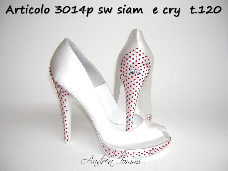 scarpe da sposa open toe