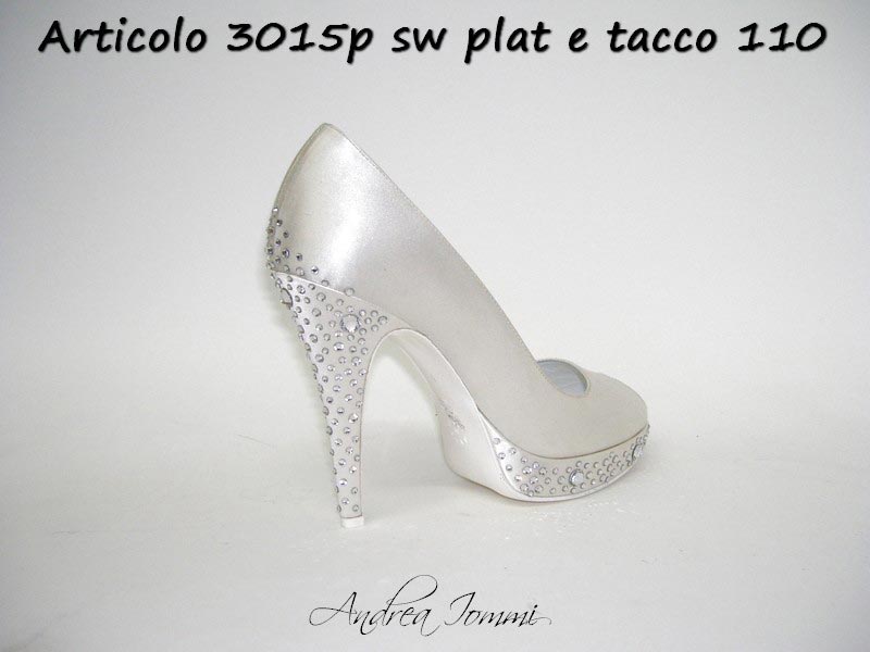 scarpe da sposa open toe