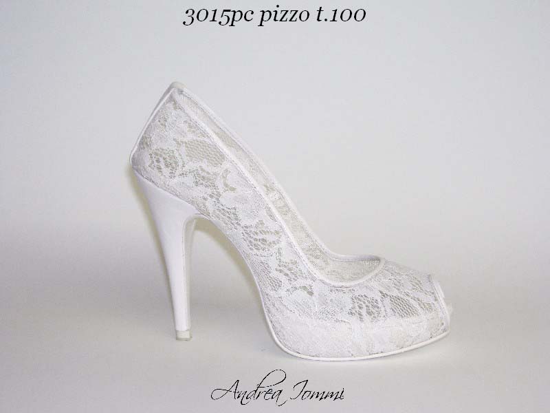 scarpe da sposa open toe