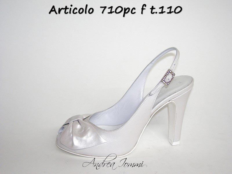 scarpe da sposa open toe