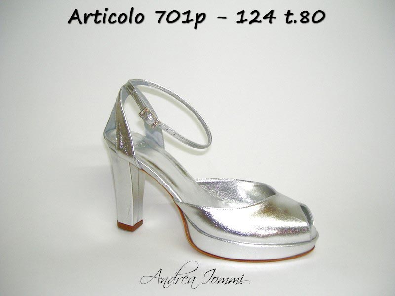 scarpe da sposa open toe